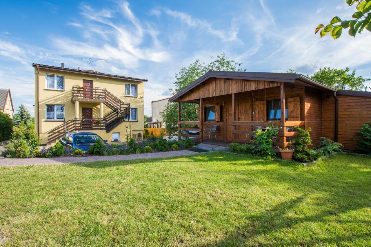 Domek Letniskowy W Centrum Mikolajek Mikołajki Dış mekan fotoğraf